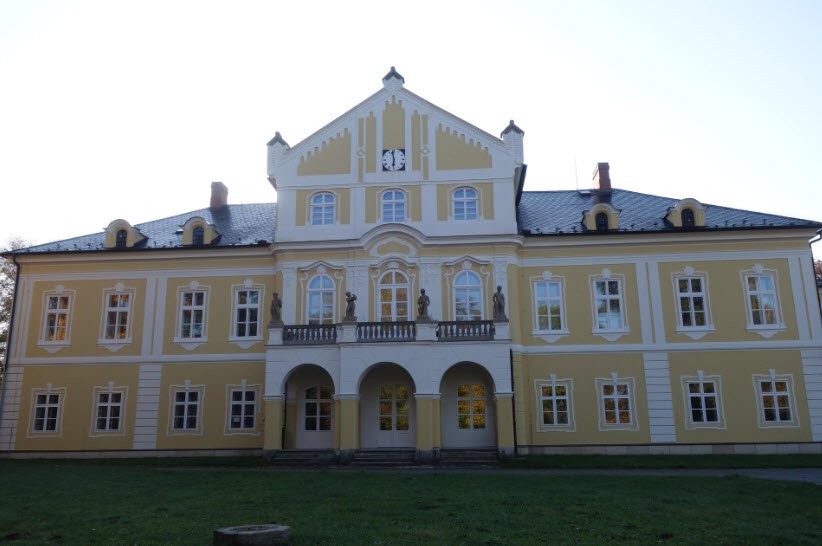 Château de Nova Horka, Studénka, Czech Republic (Czechia)